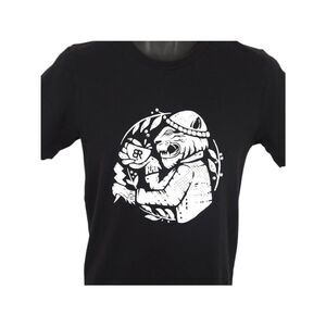 Tiger Coffee T Shirt Mens Size Small Black Blackrock